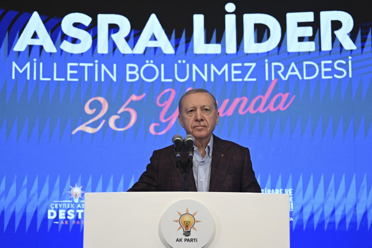Erdoğan'dan Tarihi Mesaj: "Türkiye'nin Normali Budur"