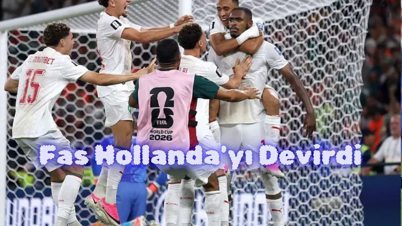 Fas Hollanda Dünya Kupası veda