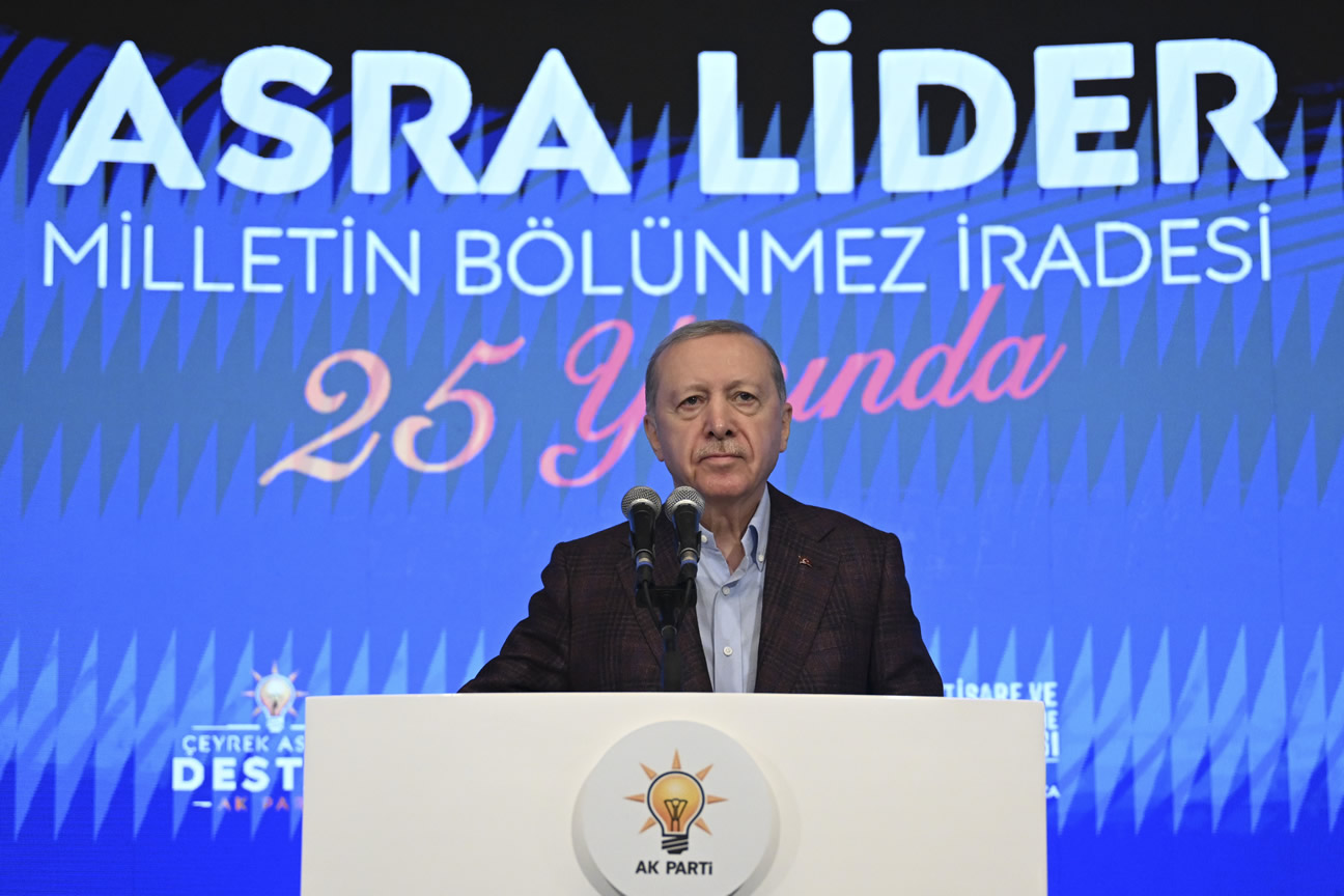 Erdoğan'dan Tarihi Mesaj: "Türkiye'nin Normali Budur"