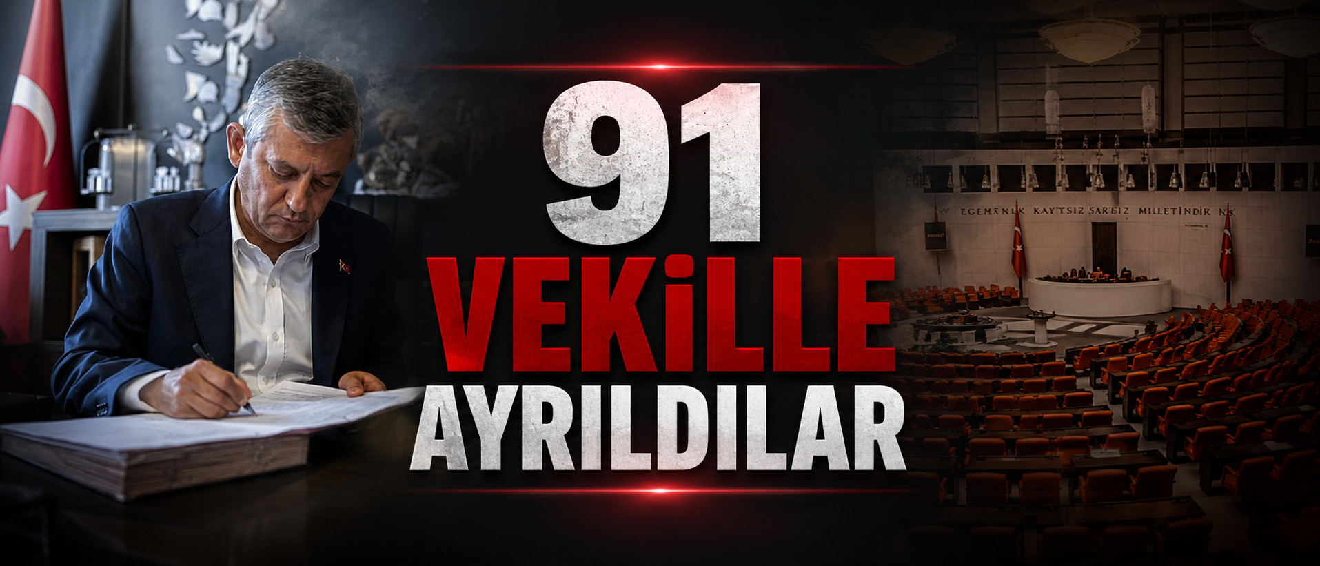 Özgür Özel CHP’den İstifa Etti