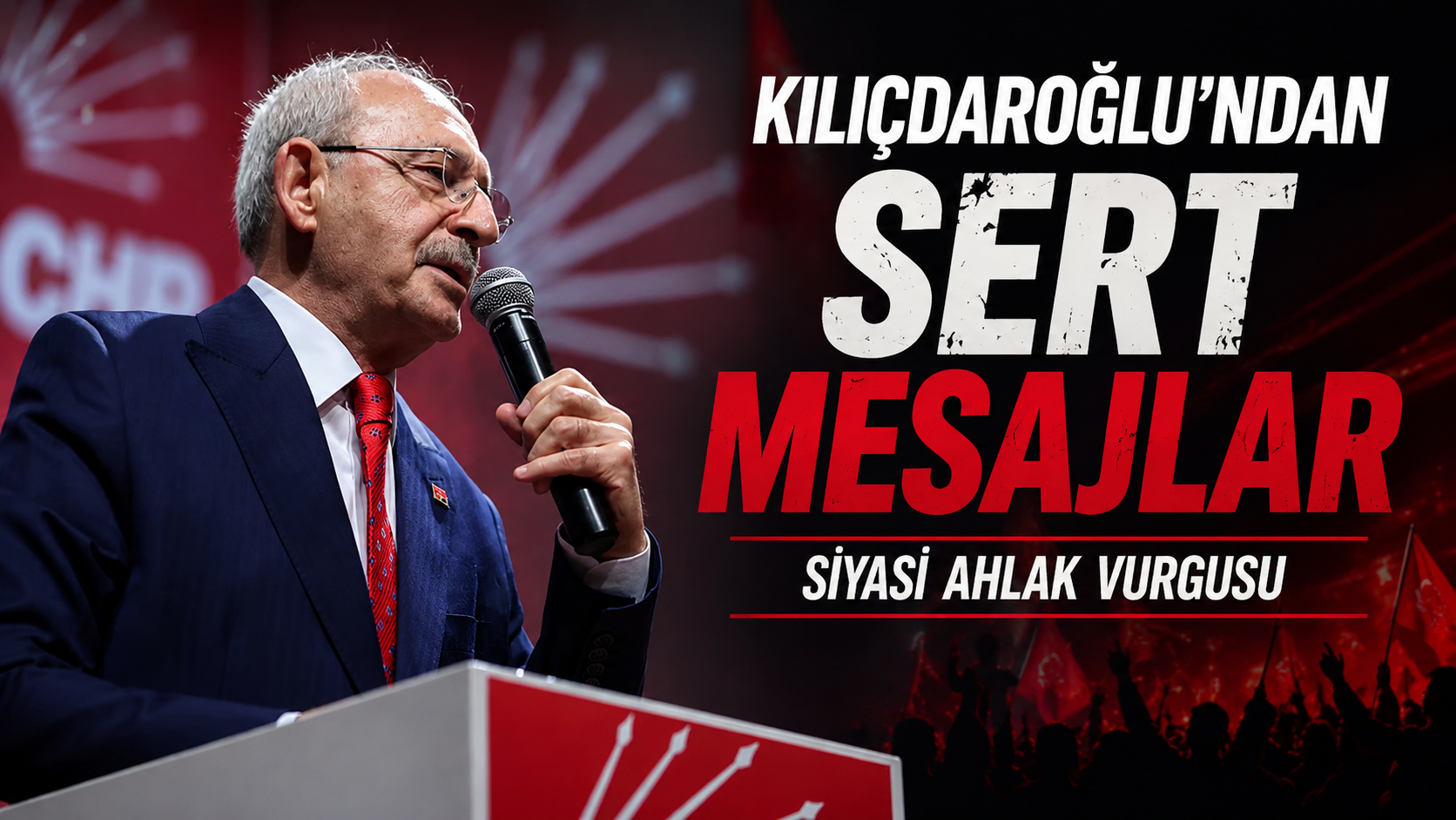 Kılıçdaroğlu’ndan Üye Töreninde Sert Mesajlar