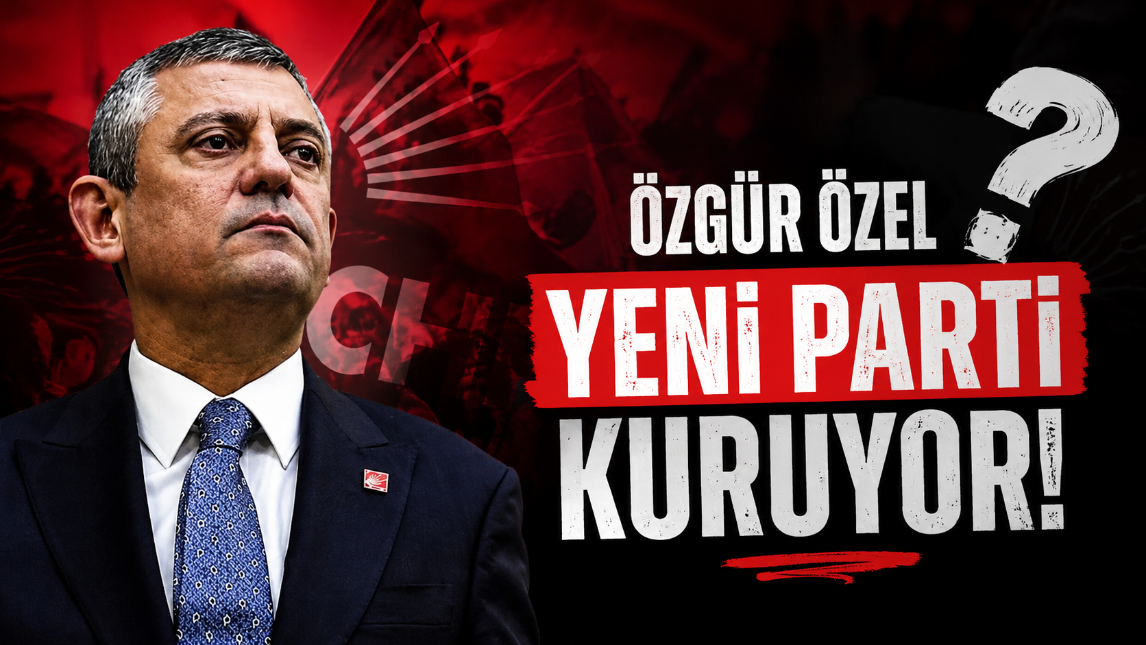 Özgür Özel Yeni Parti Kuruyor