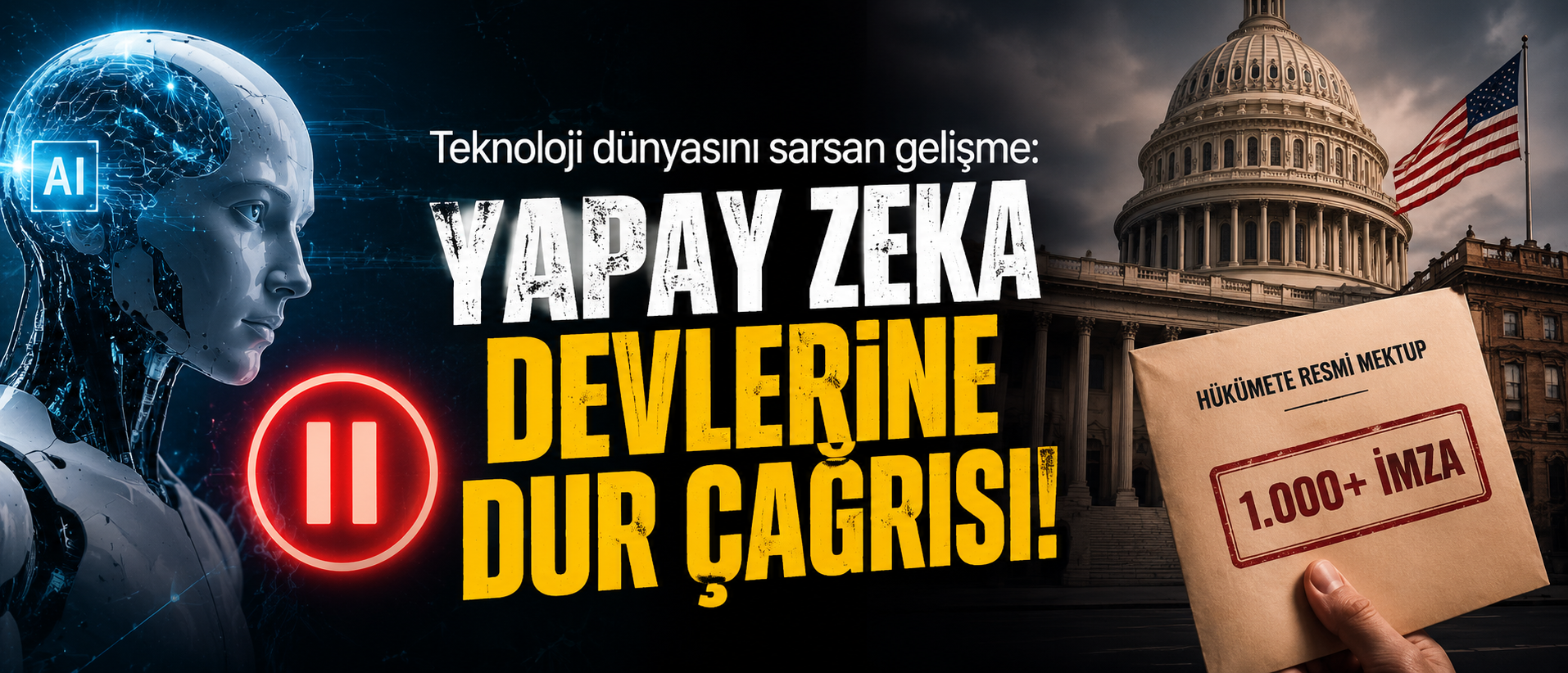 Yapay Zeka Devlerinden Yavaşlama Çağrısı