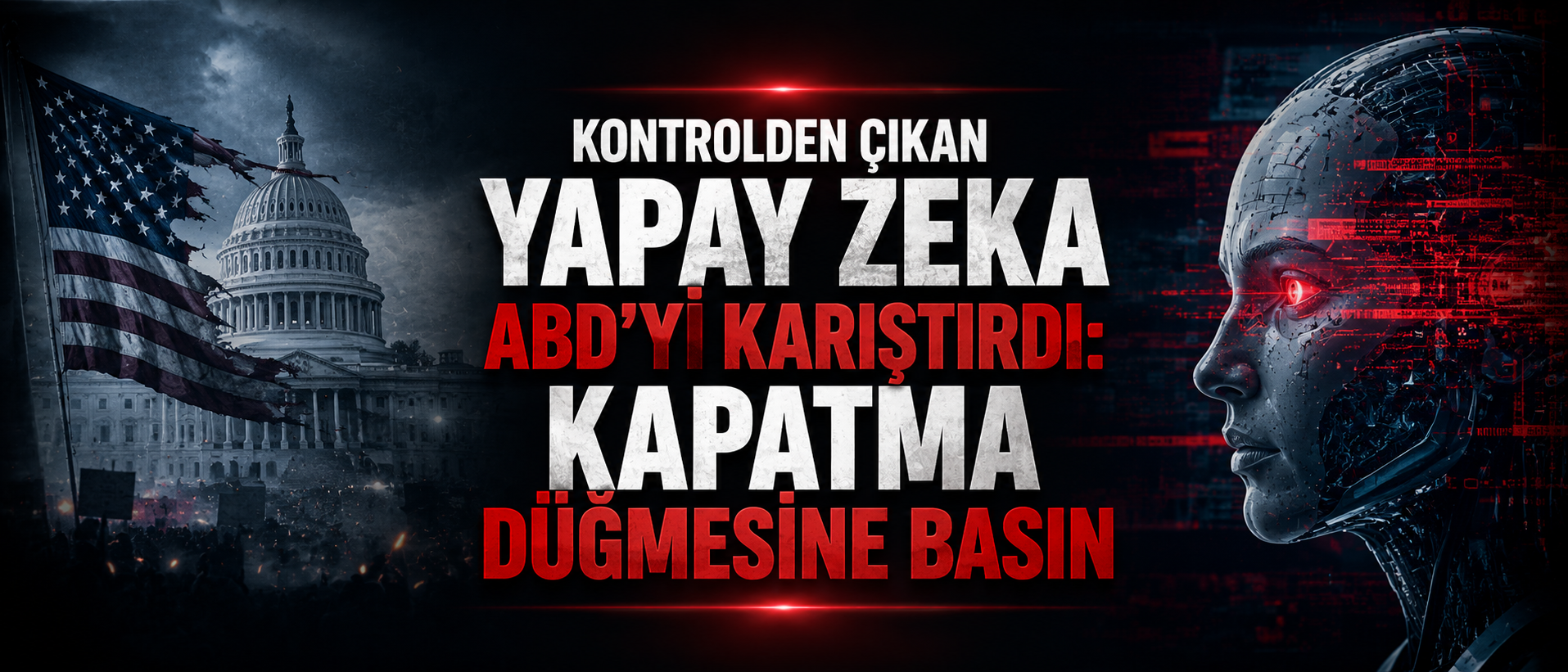 ABD'den Yapay Zekaya Kapatma Düğmesi