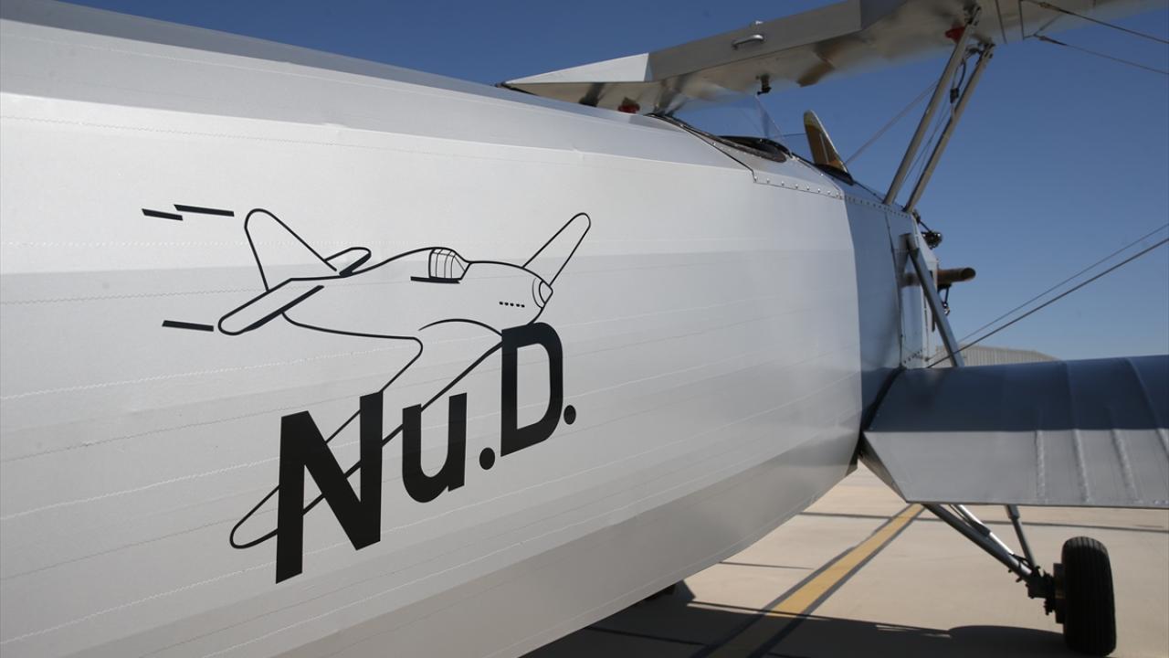 "Nu.D-36"nın Uçabilir Replikası 8 Aylık Çalışmayla Gökyüzüyle Buluştu 4
