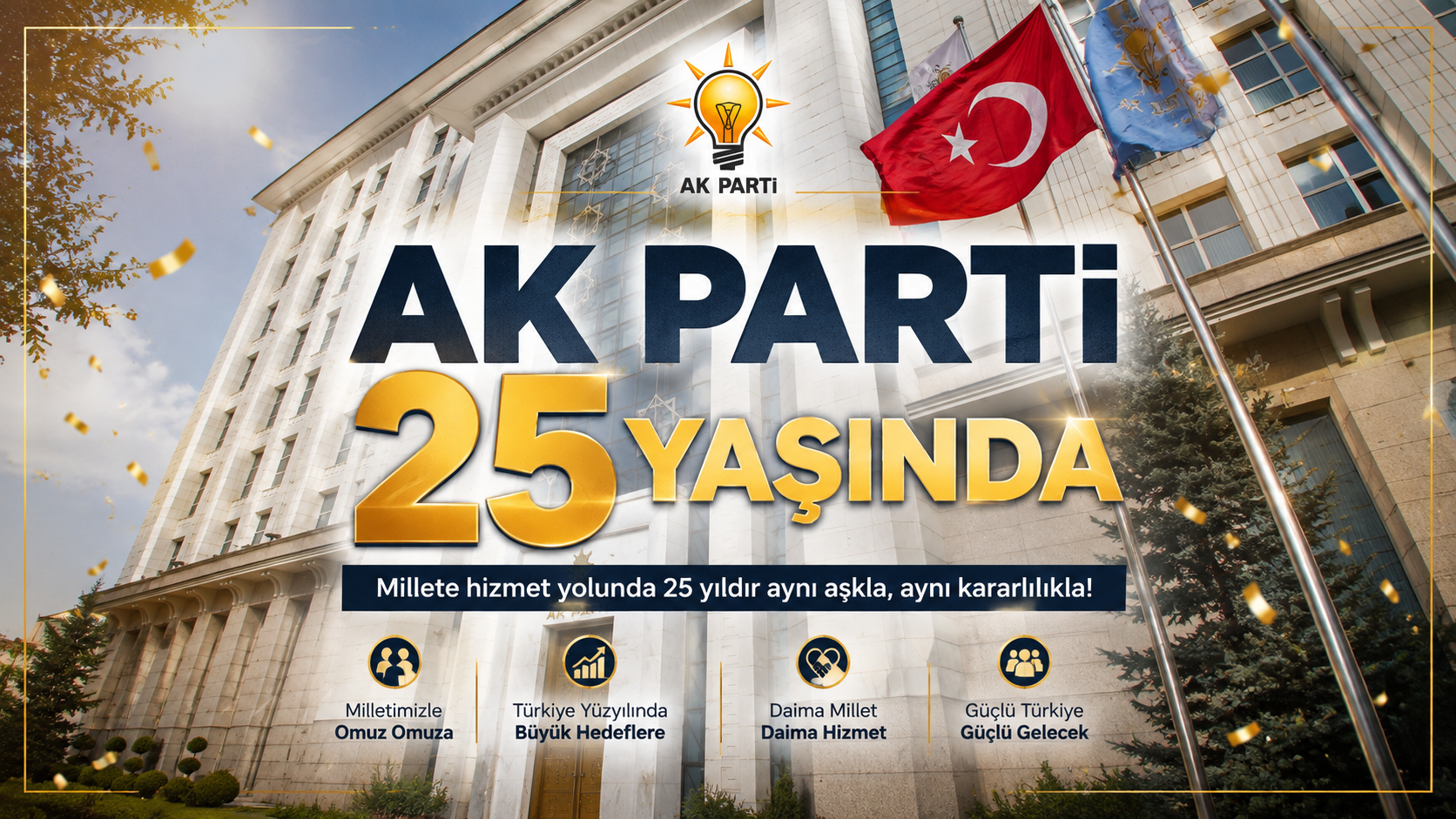 AK Parti 25 Yaşında
