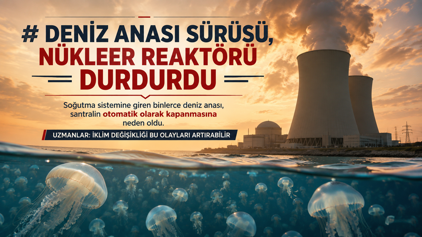 İklim Değişimi Tesisleri Vurdu