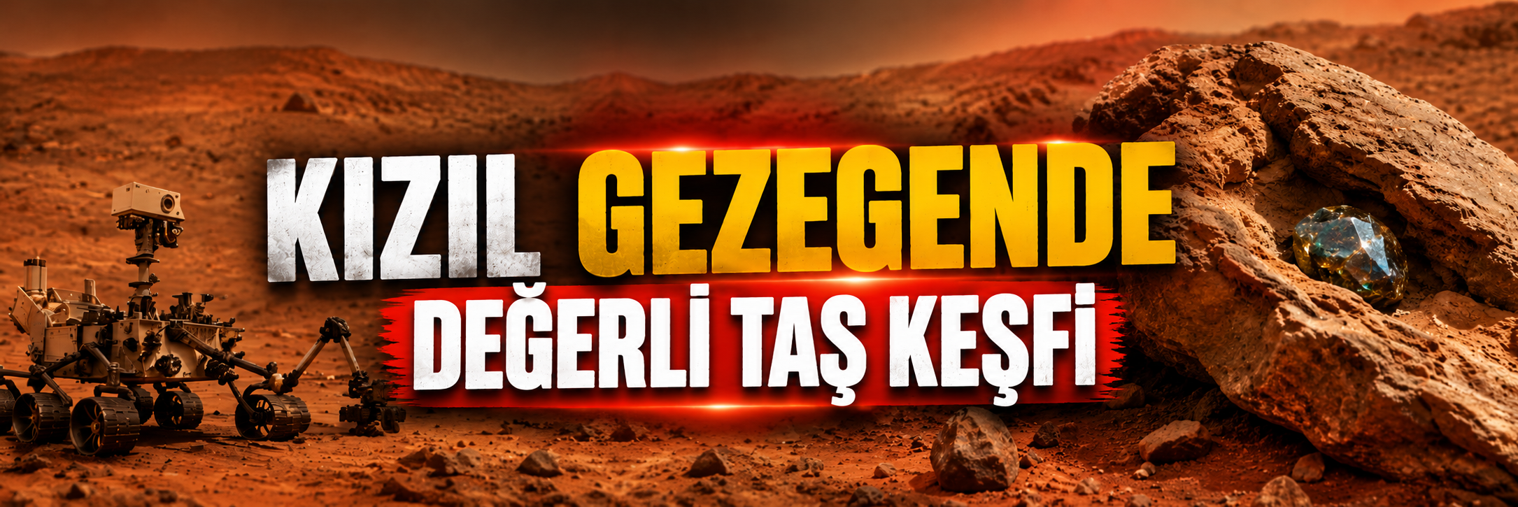 NASA Mars'ta Korundum Buldu