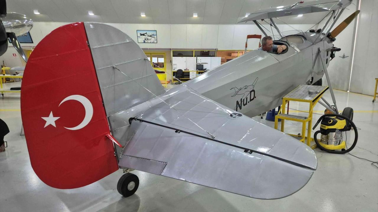 "Nu.D-36"nın Uçabilir Replikası 8 Aylık Çalışmayla Gökyüzüyle Buluştu 7