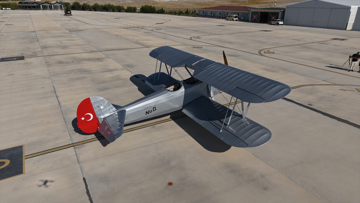 "Nu.D-36"nın Uçabilir Replikası 8 Aylık Çalışmayla Gökyüzüyle Buluştu 11