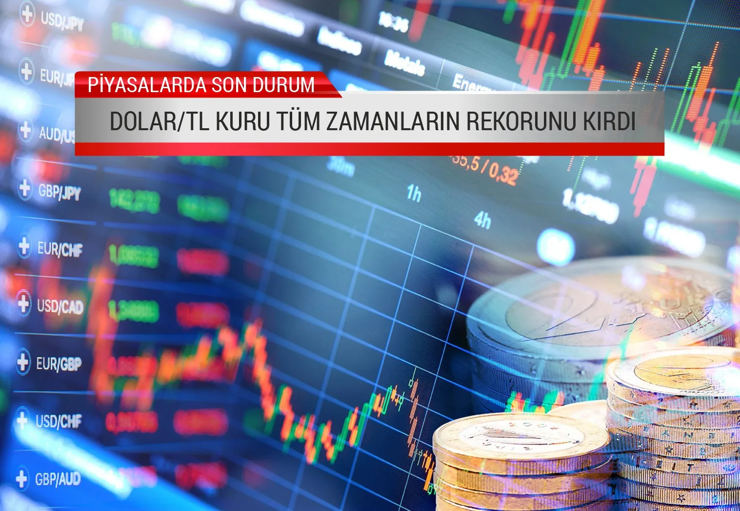 Altın ve Dolar Fed Faiz Kararı Sonrası Hareketlendi