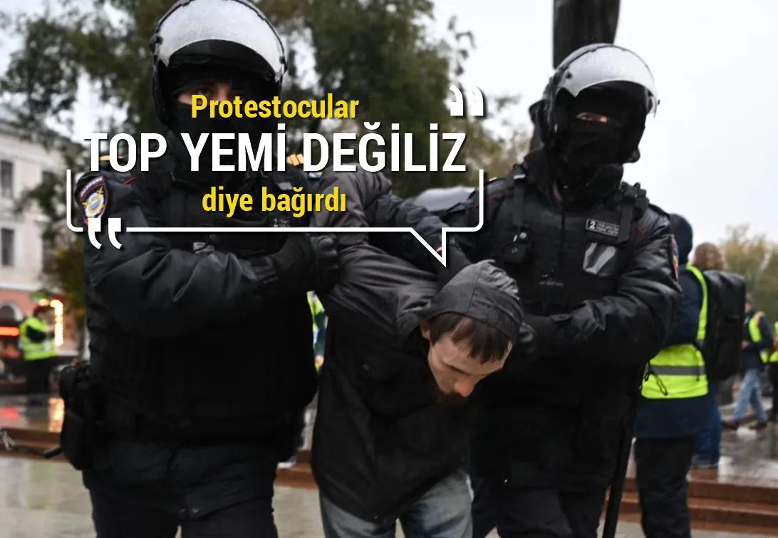 İkinci Savaş Karşıtı Protesto Dalgasının Ardından Rusya’da Yüzlerce Çocuk Tutuklandı
