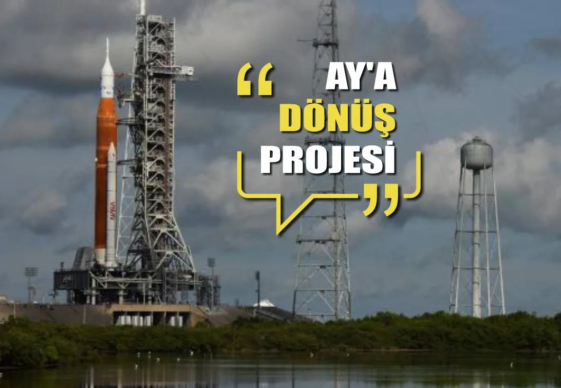 NASA Artemis Roketi Ay Yolculuğunu Yine İptal Etti