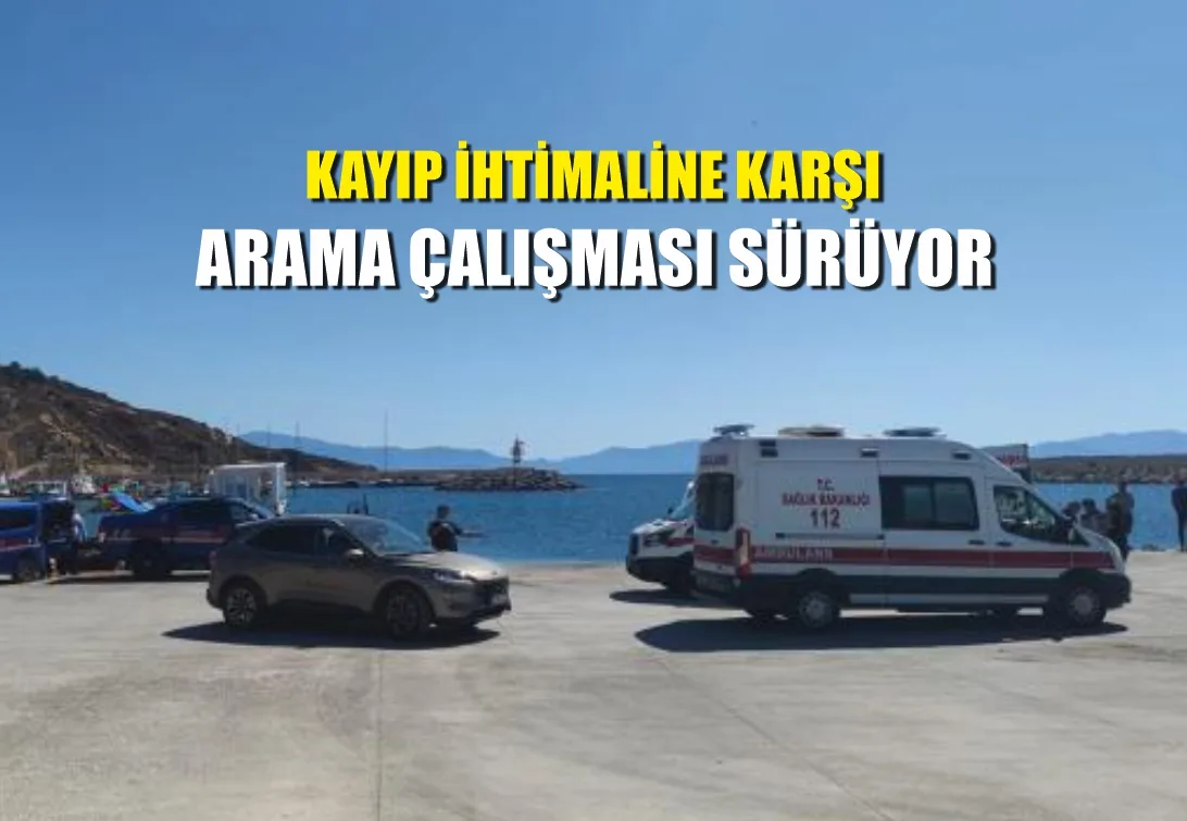 Çanakkale Açıklarında Düzensiz Göçmenlerin Bulunduğu Bot Battı