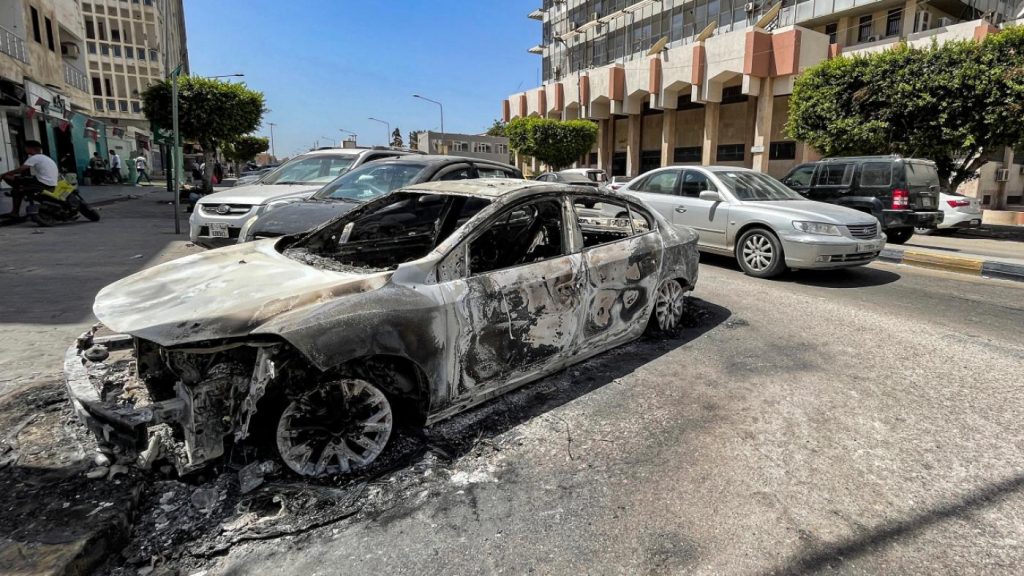 libya tripoli clashes 29sep2022 afp edit Life Haber Ajansı