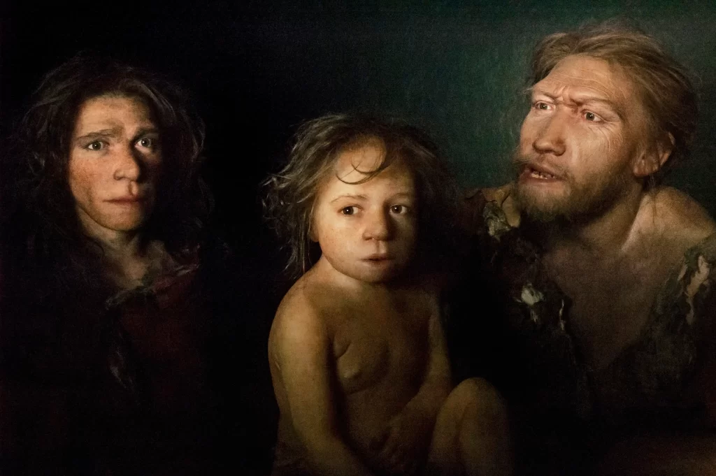 c0146367 neanderthal family reconstruction Life Haber Ajansı