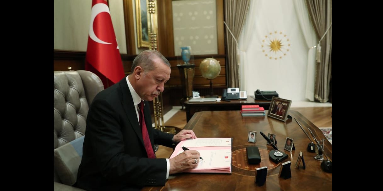 Cumhurbaşkanı Erdoğan 6 Üniversiteye Rektör Atadı