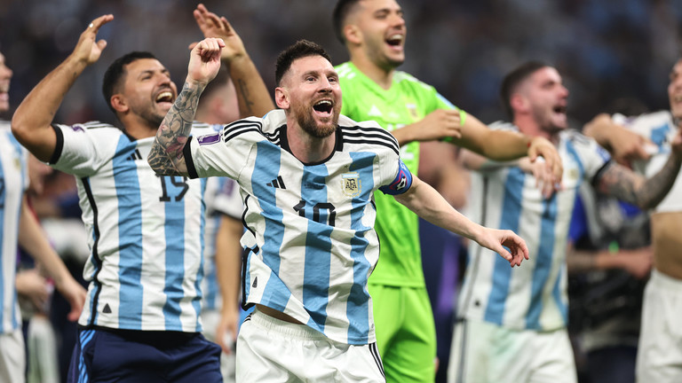 Messi sonunda Dunya Kupasi sampiyonlugu beklentisine son verdi Life Haber Ajansı