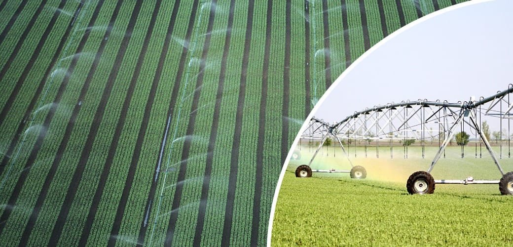 Modern Sulama Sistemlerine %50 Hibe