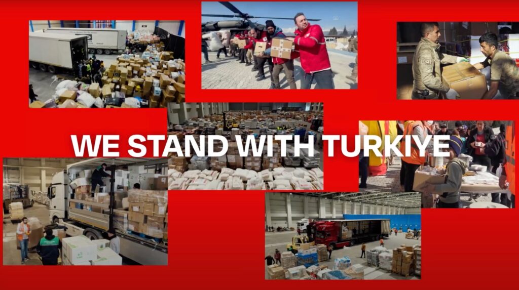 Seninleyiz Turkiye kampanyasi 3 Life Haber Ajansı