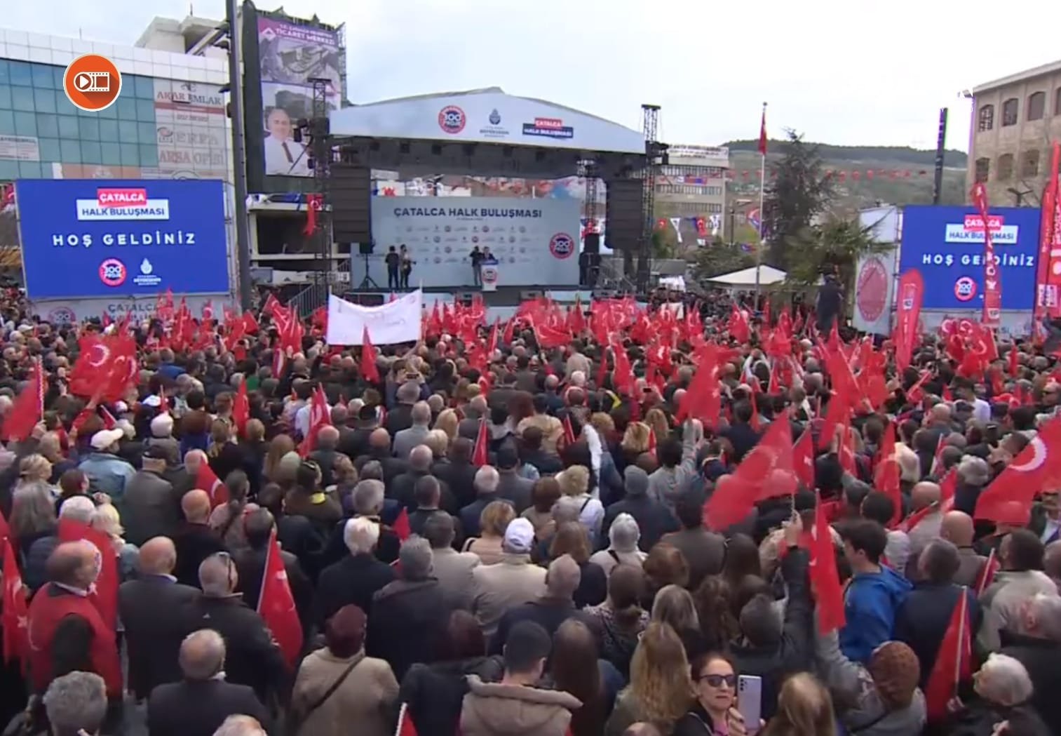 Kemal Kılıçdaroğlu Çatalca Halk Buluşması