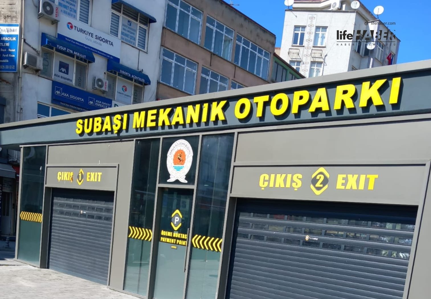 Samsun’da Otopark Çilesi