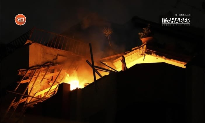 İsrail Jetleri Gazze’yi Vurdu