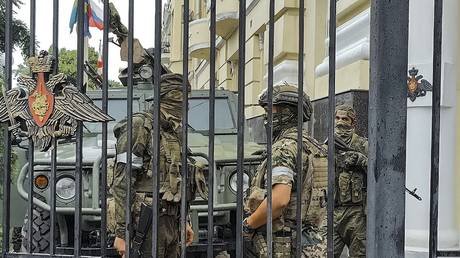 Wagner Ayaklanmayı Sona Erdirmeyi Kabul Etti