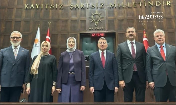 AK Parti’nin A Takımı Belli Oldu