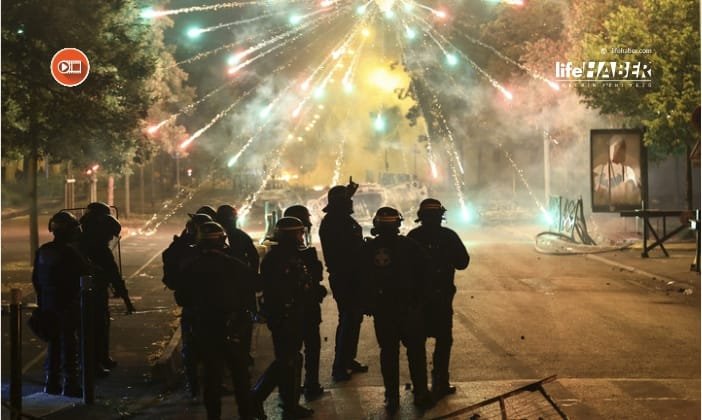 Fransa Ayaklanmasında Rekor Tutuklama