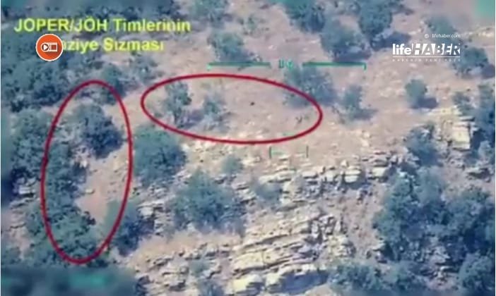 5 Terörist Etkisiz Hale Getirildi