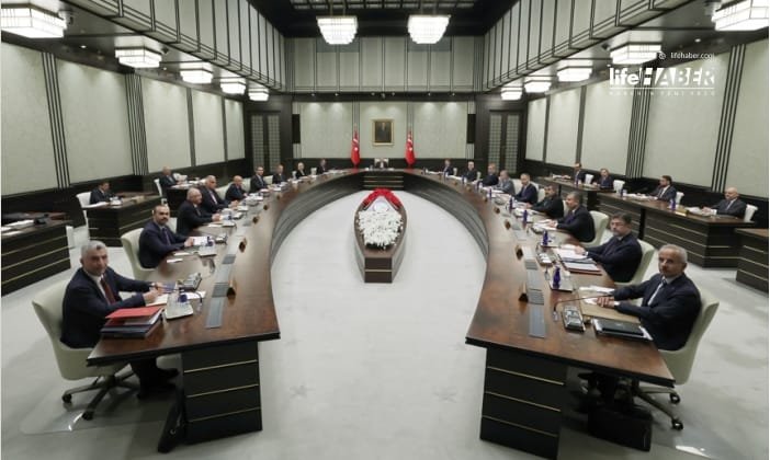 Cumhurbaşkanlığı Kabinesi Toplandı