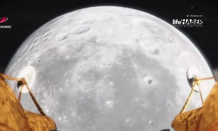 Rus Uzay Aracı Ay’a Çarptı