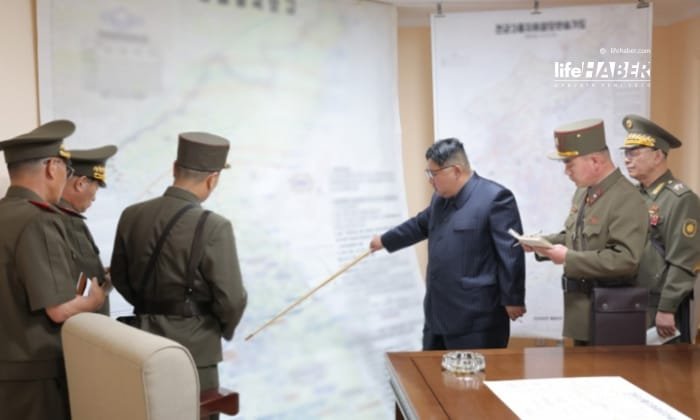 Kuzey Kore Nükleer Saldırı Tatbikatı Yaptı