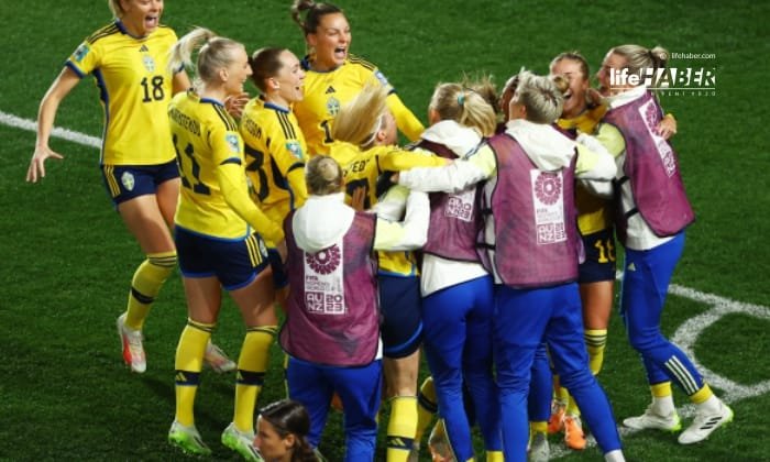 İsveç Yarı Finalde