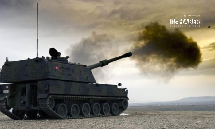 Fırat Kalkanı Bölgesinde 4 Terörist Etkisiz Hale Getirildi