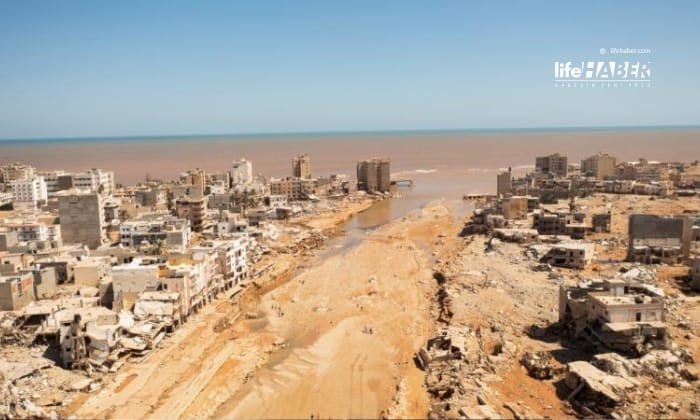 Libya’da Uluslararası Yardım Ekibi Kaza Geçirdi