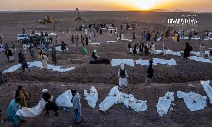 Yıkıma Uğrayan Afganistan’ı Yeni Bir Deprem Vurdu