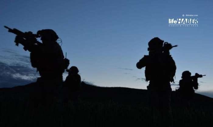 2 PKK’lı Terörist Etkisiz Hale Getirildi