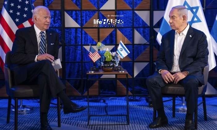 Biden Gazze’deki Hastane Saldırısı İçin Filistinlileri Suçladı