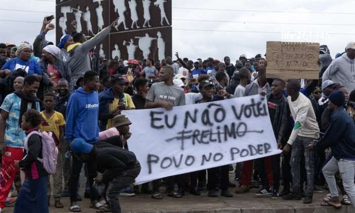Mozambik’te Seçimlere Hile Karıştırıldığı İddiası Nedeniyle Huzursuzluk