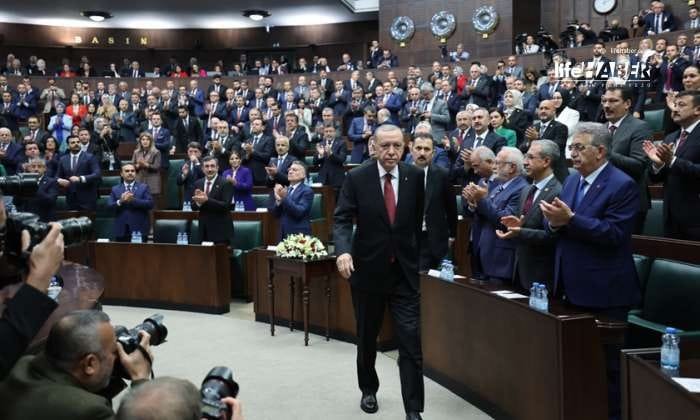 AK Parti TBMM Grup Toplantısı