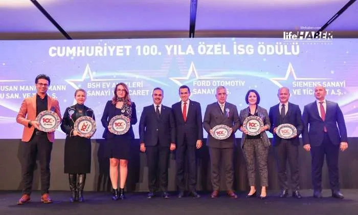 İş Sağlığı ve Güvenliği İçin Şampiyonlar Bir Arada