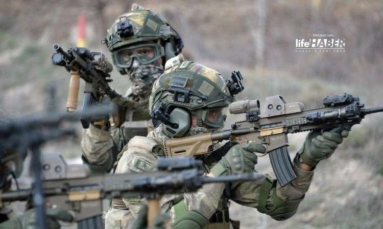 Pençe-Kilit Operasyonu Bölgesinde 5 Terörist Daha Etkisiz Hale Getirildi
