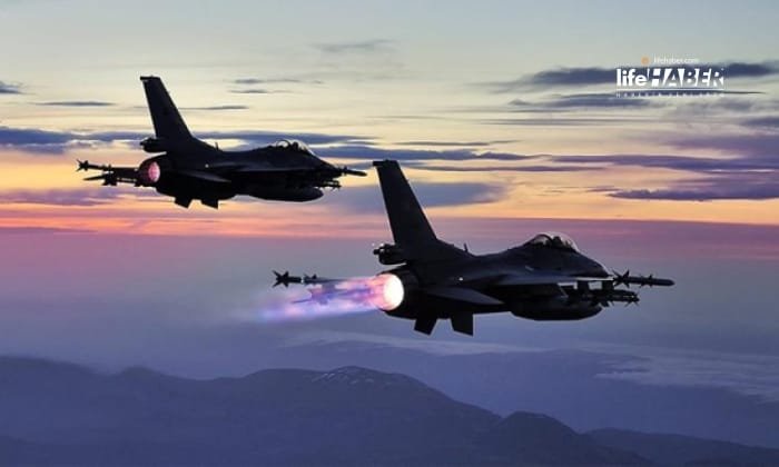 Irak’ın Kuzeyinde 9 Terörist Etkisiz Hale Getirildi