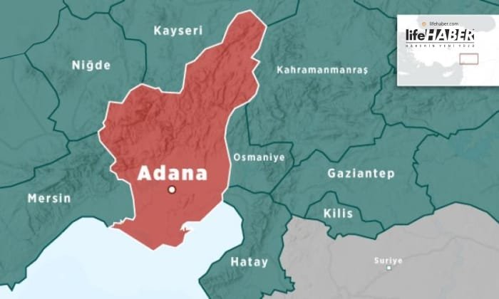 Adana’da 4,4 Büyüklüğünde Deprem