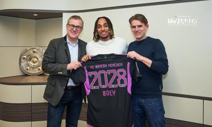 Sacha Boey, Bayern Münih’e Transfer Oldu