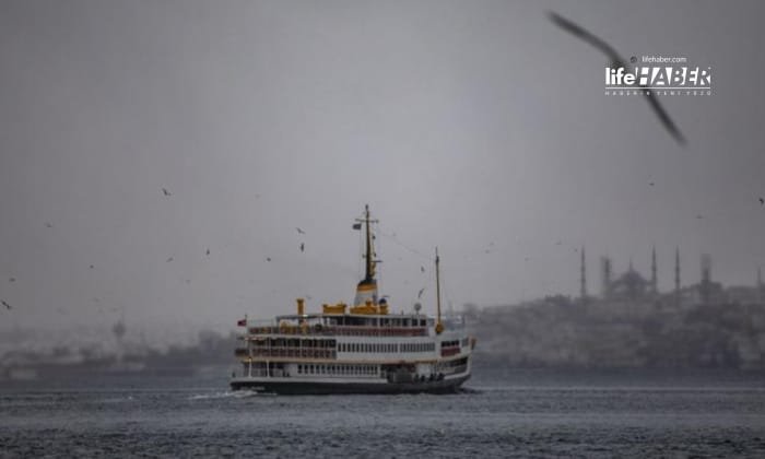İstanbul’da Bazı Vapur Seferleri İptal Edildi