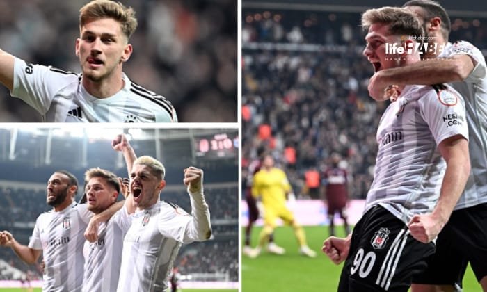 Dev Maçta Kazanan Beşiktaş