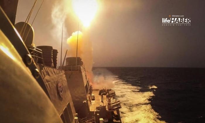 ABD ve İngiltere’den Sada’ya Saldırı